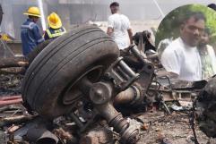Británico sobrevive al accidente del vuelo AI171 en India