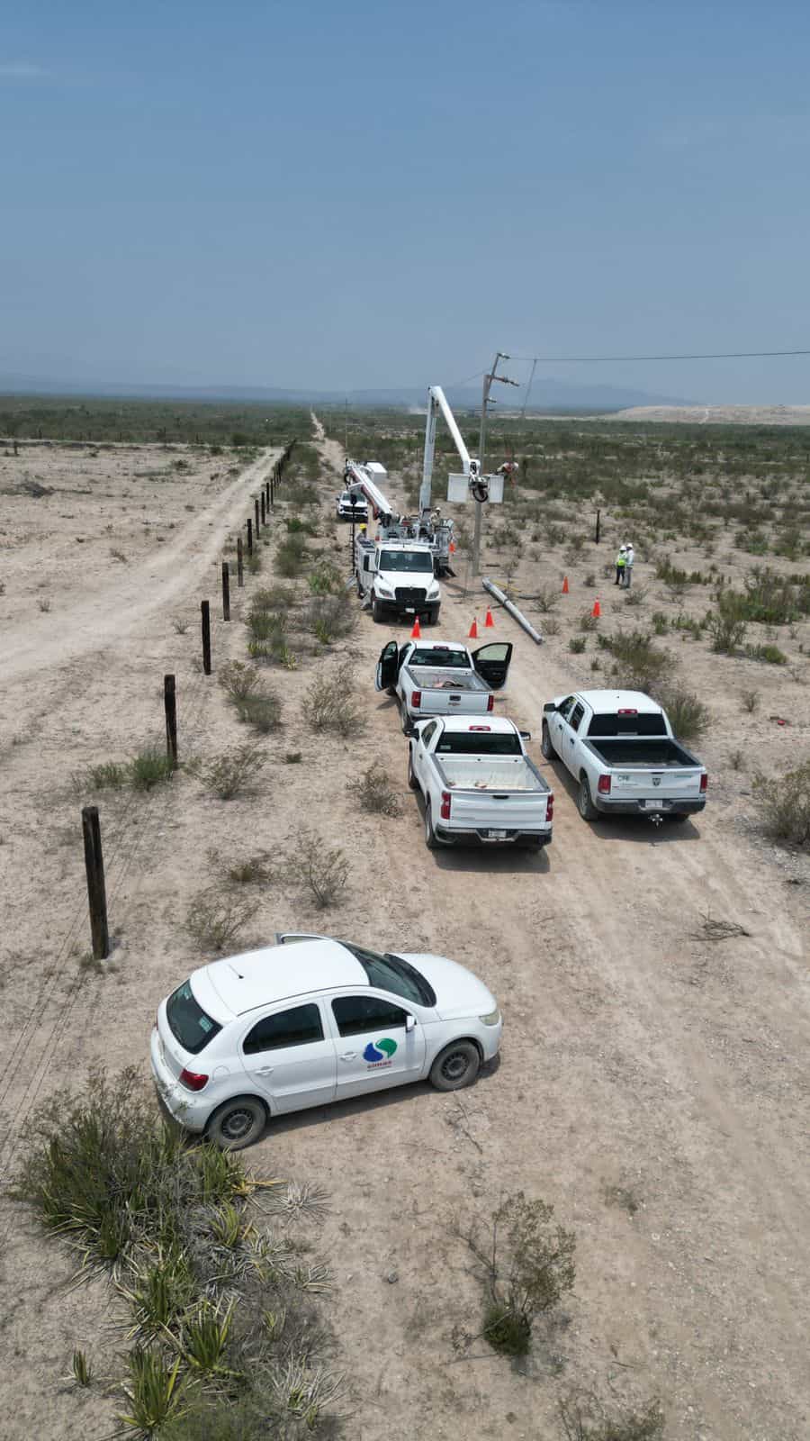 SIMAS y CFE inspeccionarán líneas de conducción para evitar apagones y cortes de agua
