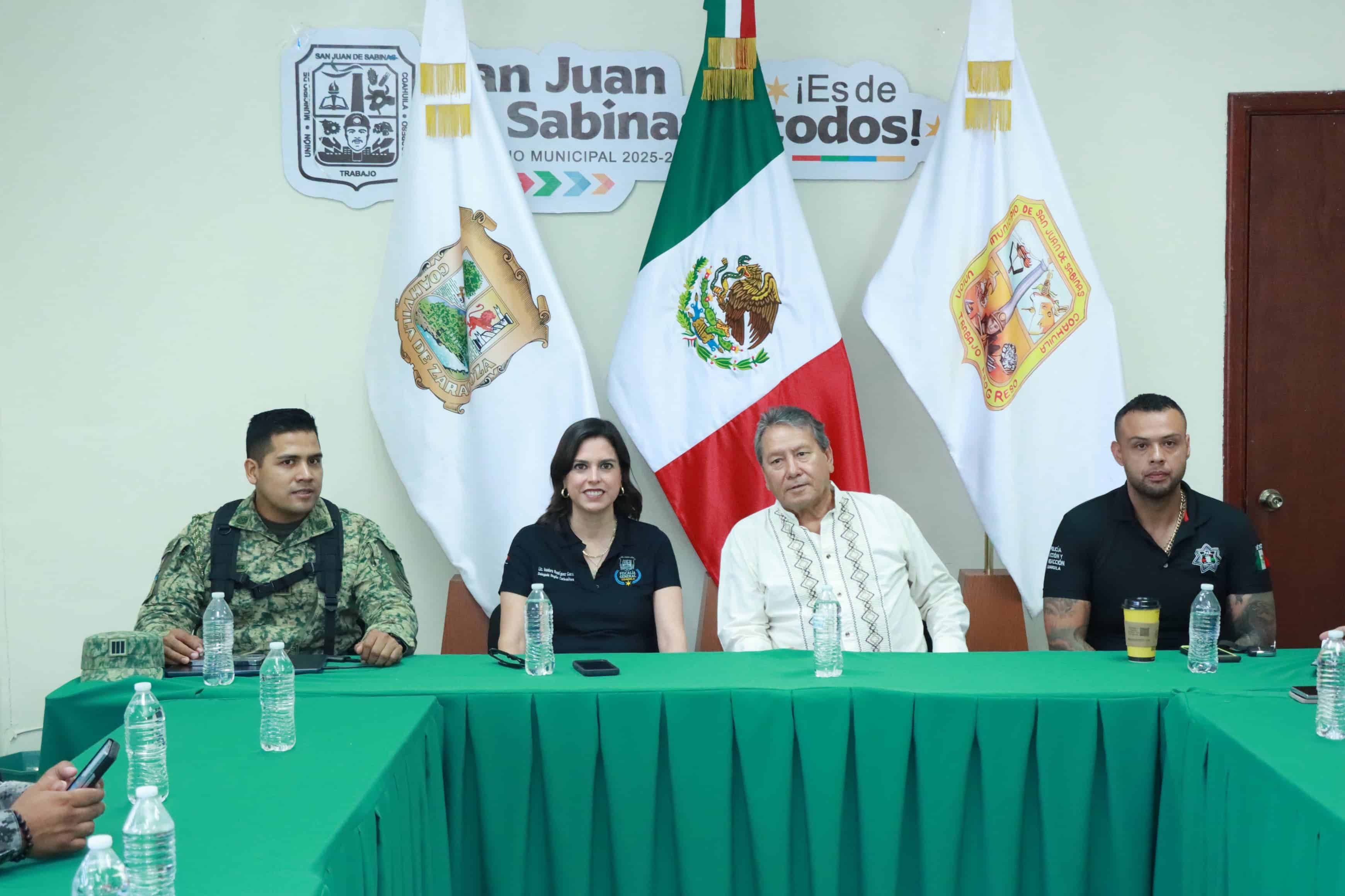 Preparan operativo de seguridad para Feria de San Juan de Sabinas 2025
