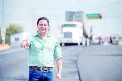 Supervisa Javier Díaz labores en bulevares
