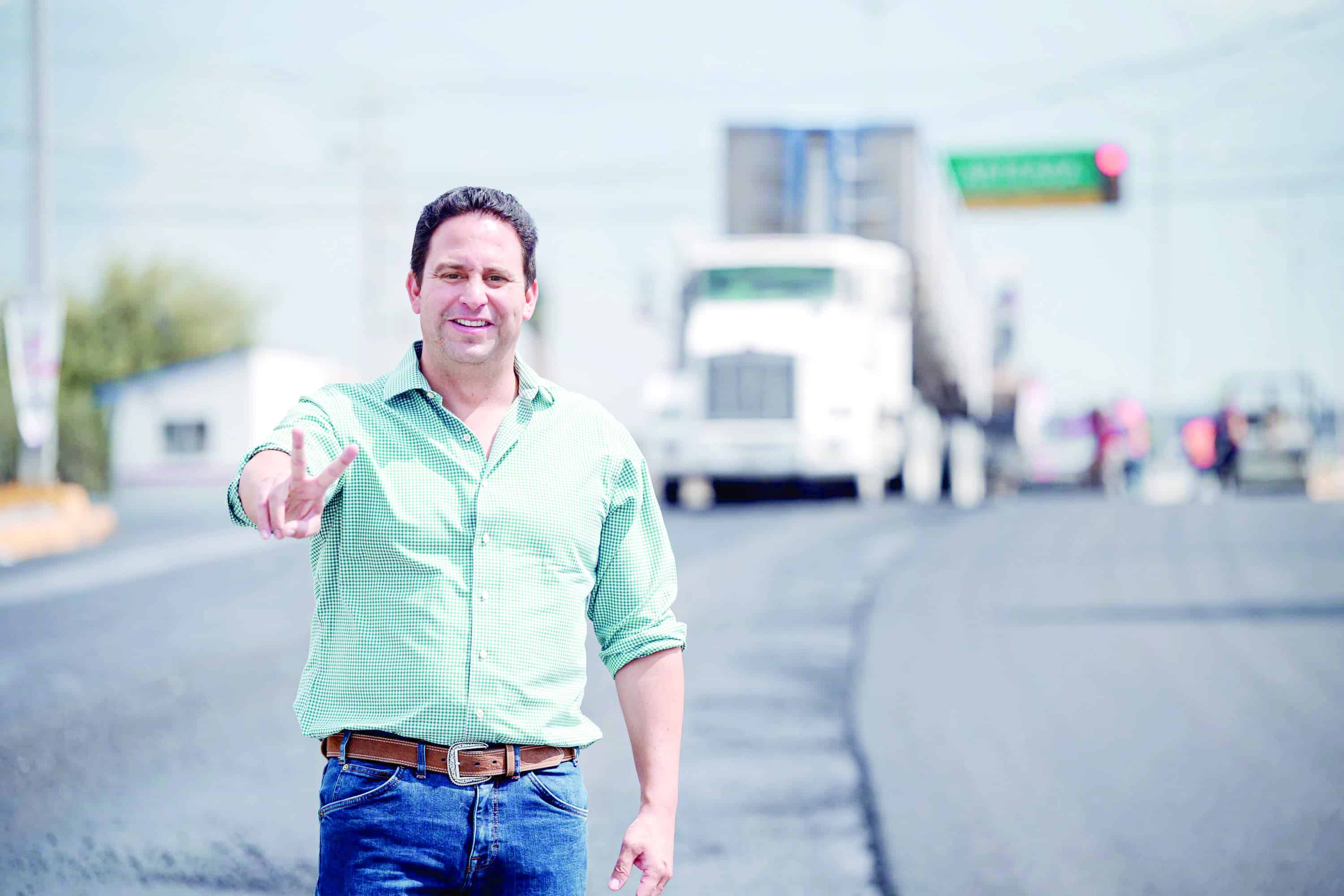 Supervisa Javier Díaz labores en bulevares Supervisa Javier Díaz labores en bulevares