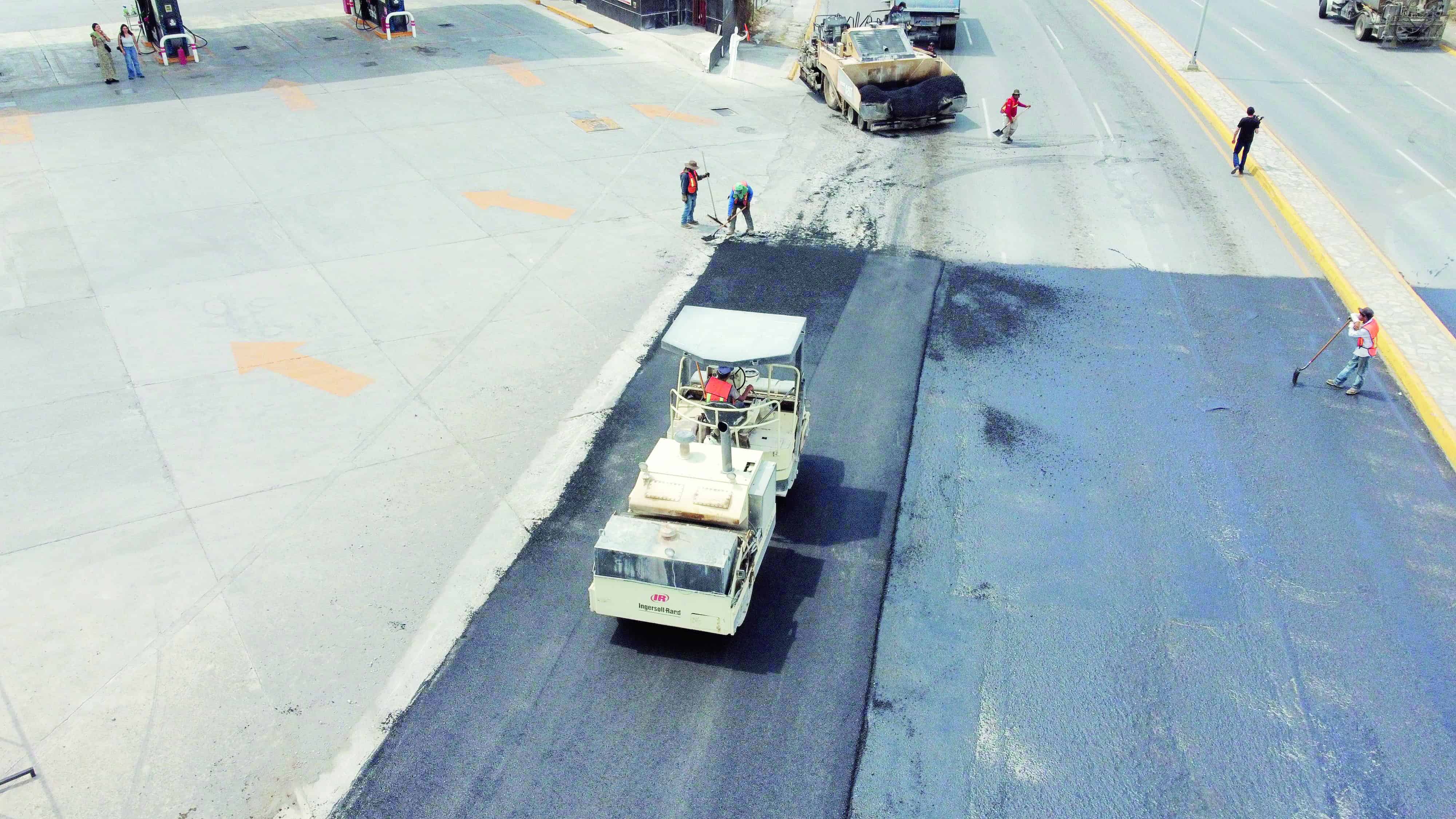 Supervisa Javier Díaz labores en bulevares