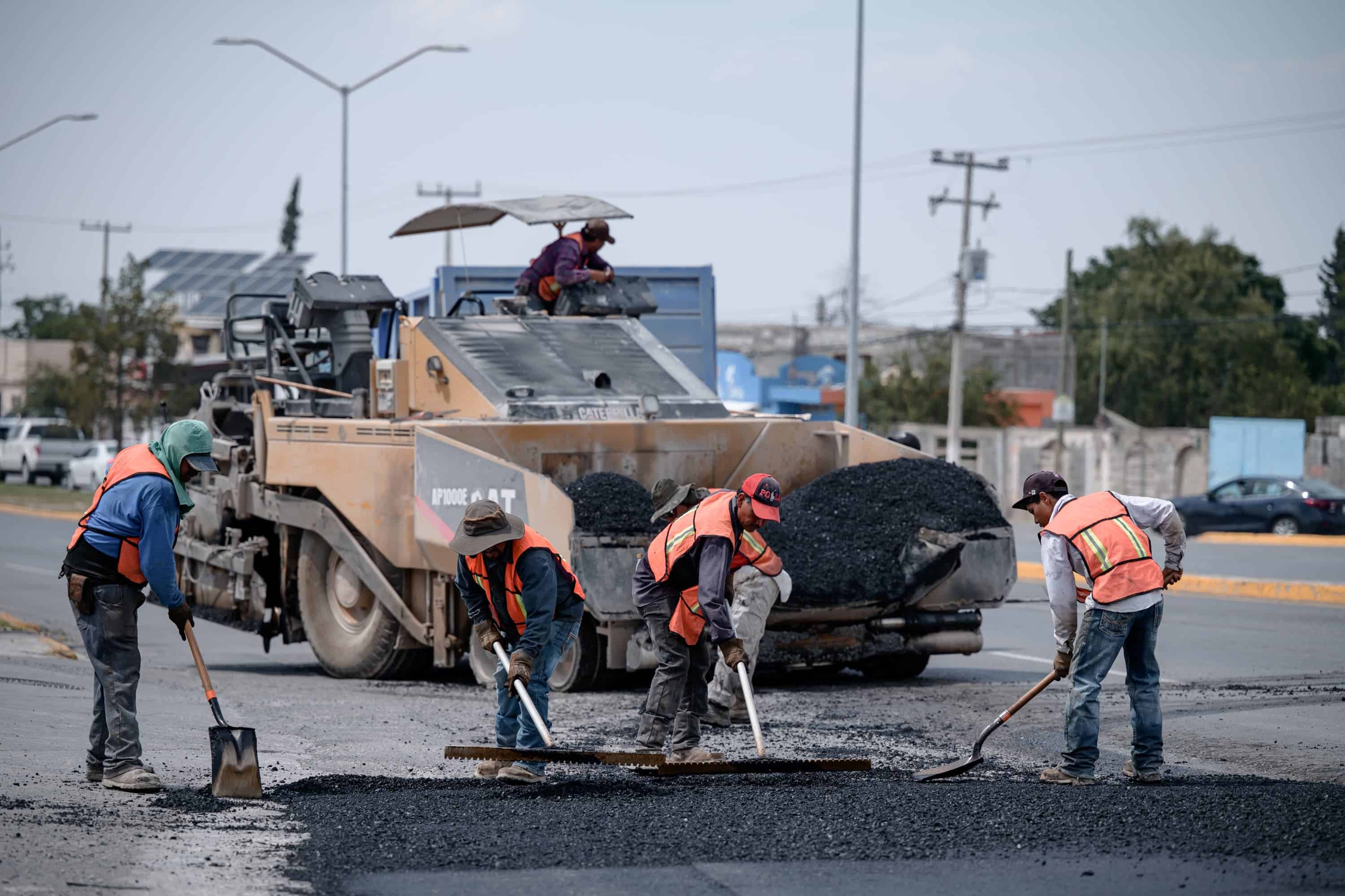 Supervisa Javier Díaz labores en bulevares
