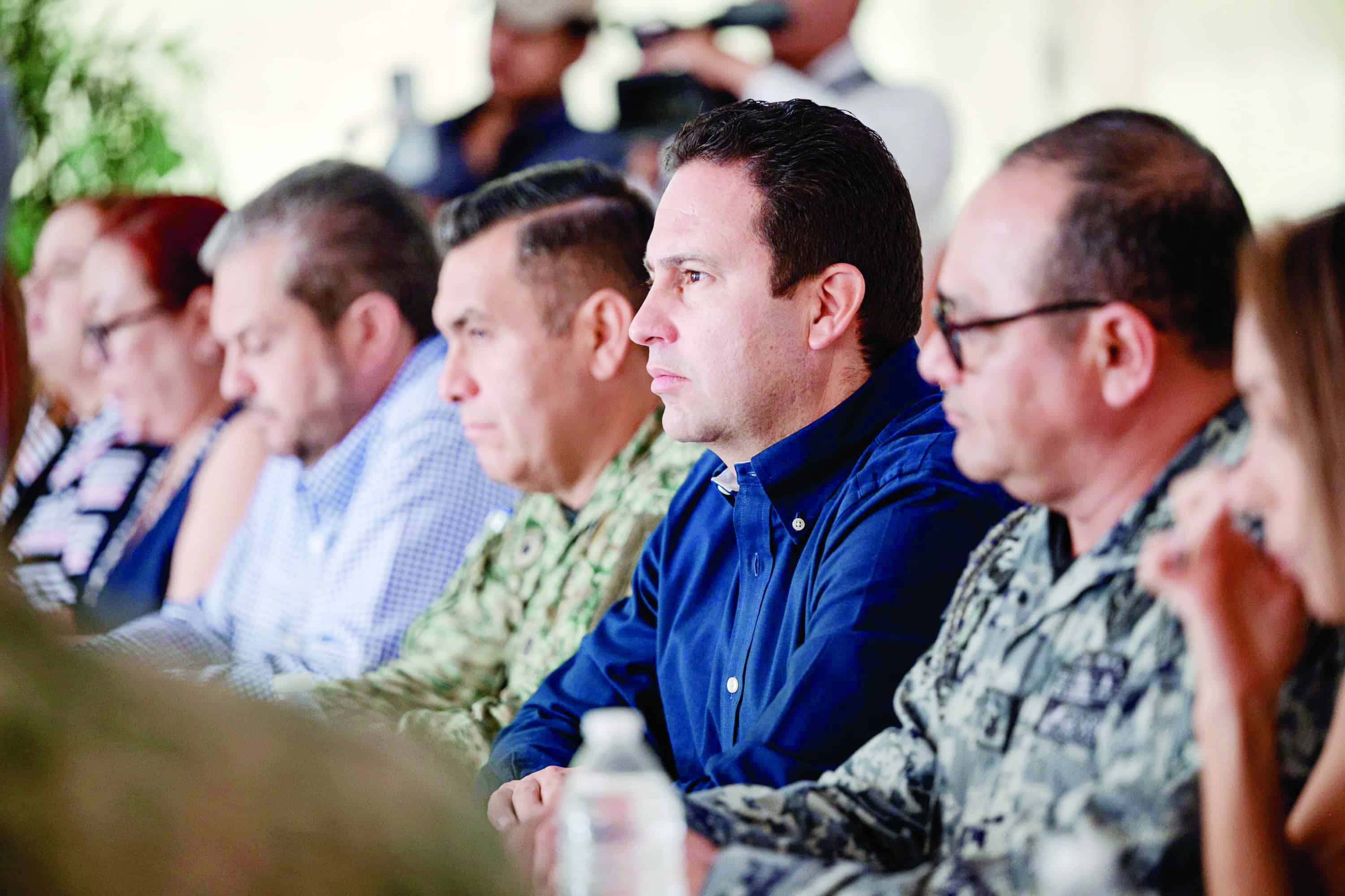 Reitera Javier Díaz que seguridad es prioridad 