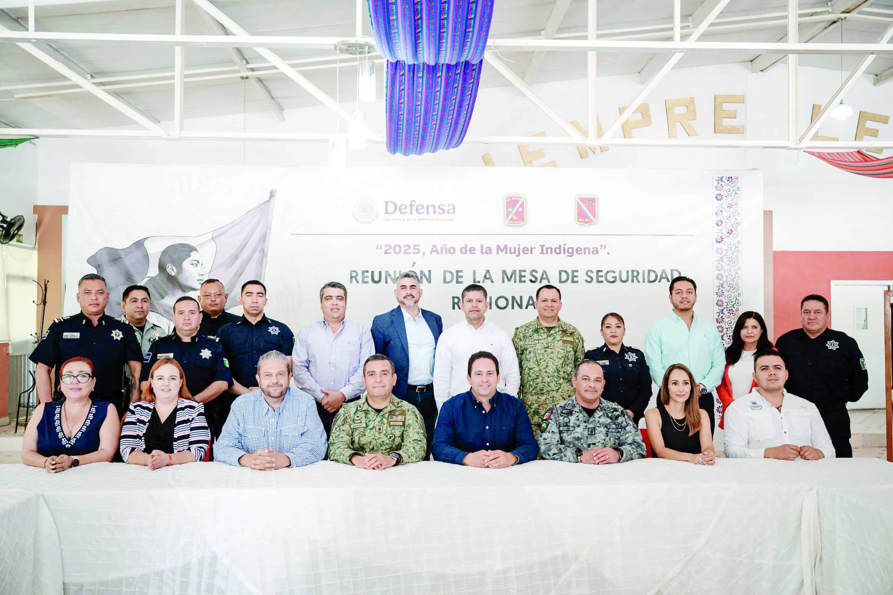 Reitera Javier Díaz que seguridad es prioridad 