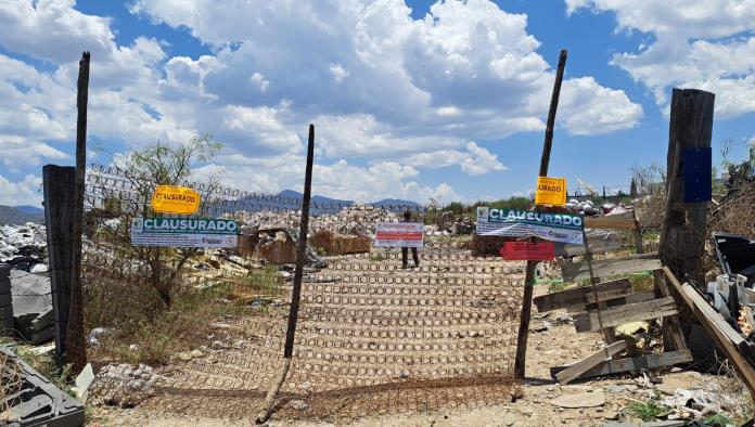 Clausuran 5 recicladoras en Saltillo 