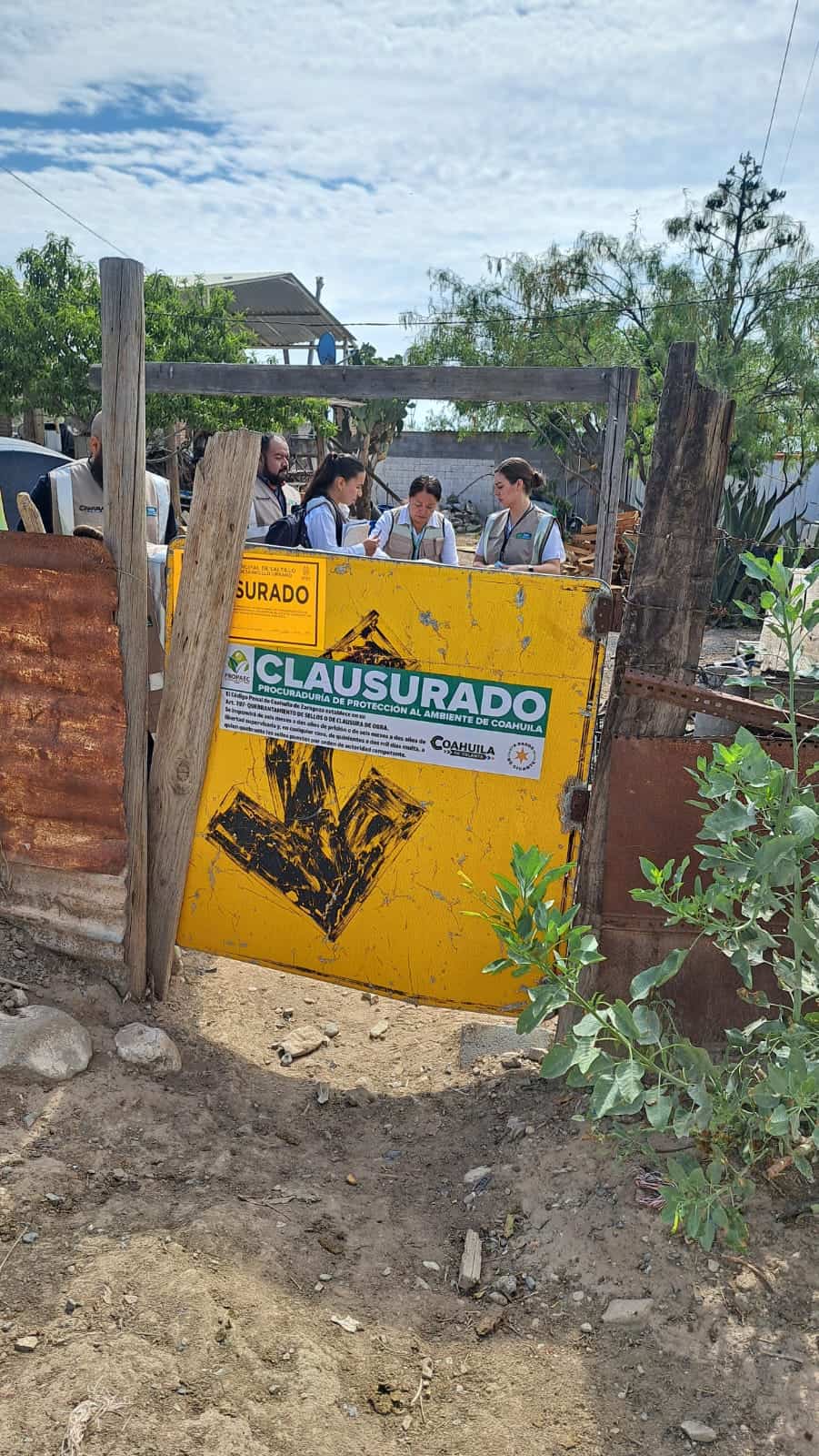 Clausuran 5 recicladoras en Saltillo 