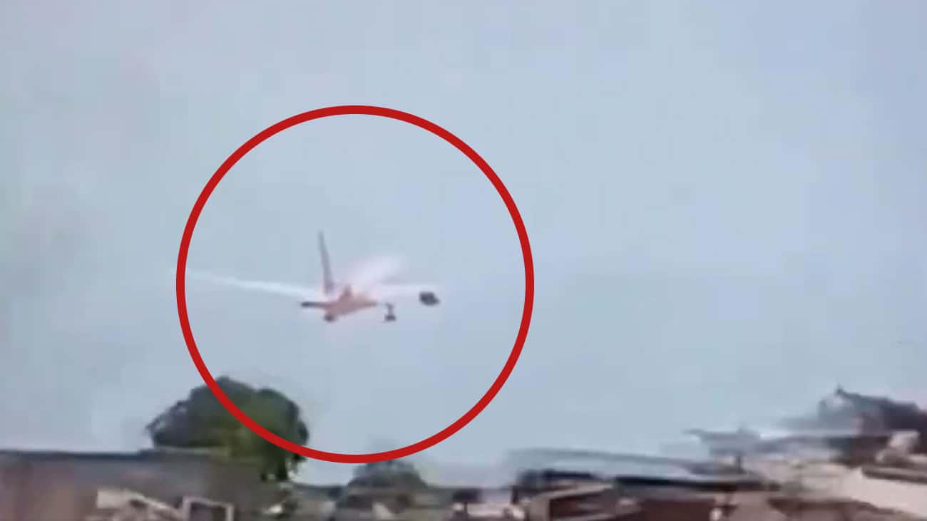 SRE lamenta accidente aéreo en la India