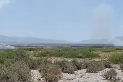 Alerta ambiental en Cuatro Ciénegas: incendio devasta zona del Río Mezquites