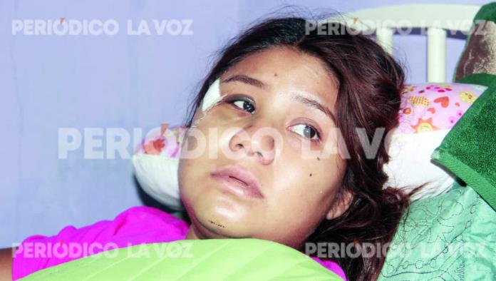 Litzie sigue en shock tras la pérdida de Marco en trágico accidente vial en Frontera