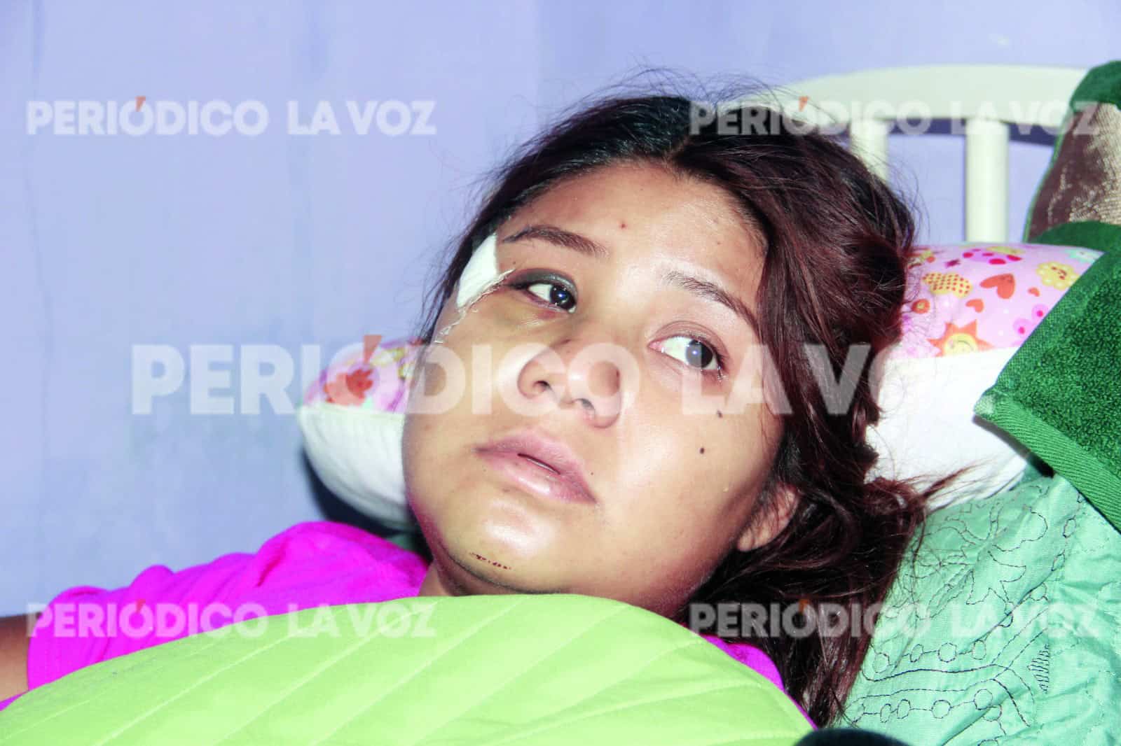 Litzie sigue en shock tras la pérdida de Marco en trágico accidente vial en Frontera