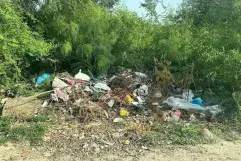 Vecinos de Allende exigen solución ante fallas en recolección de basura
