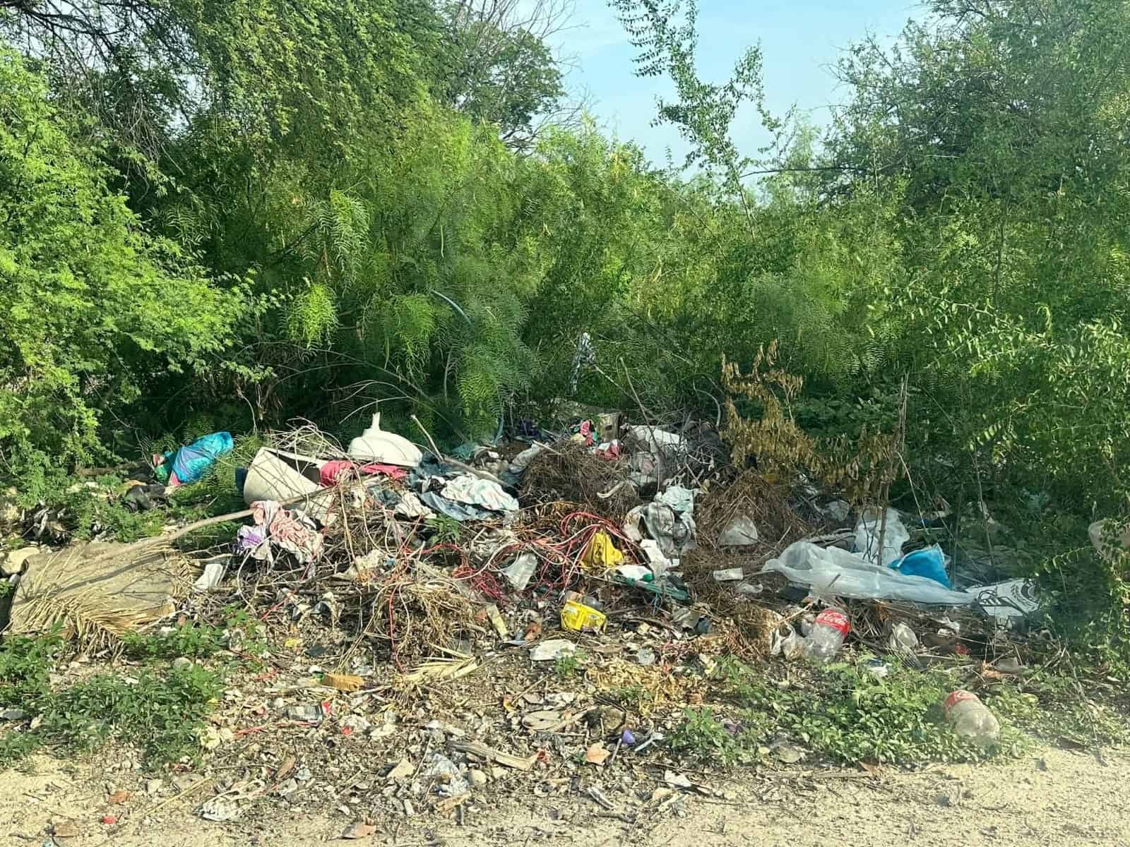 Vecinos de Allende exigen solución ante fallas en recolección de basura
