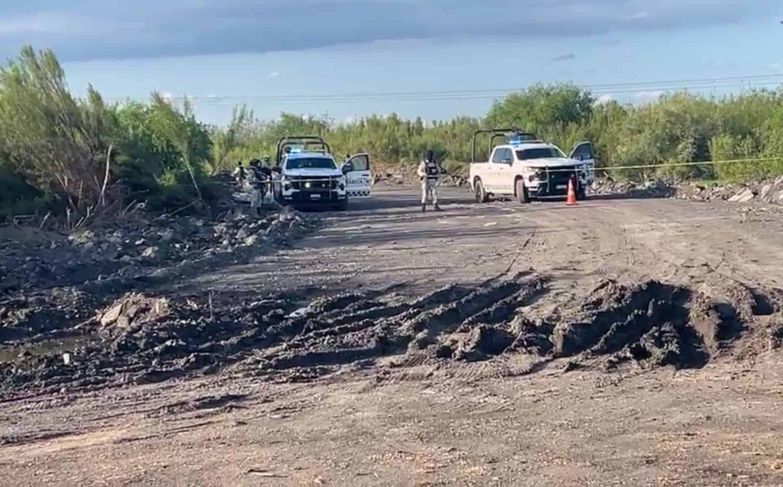 Operativo de la FGR catea tajo de carbón en Agujita con apoyo de Guardia Nacional