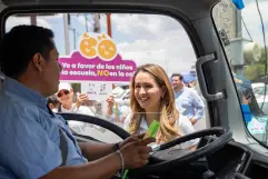 Impulsa DIF Saltillo campaña Niños en la escuela, no en la calle