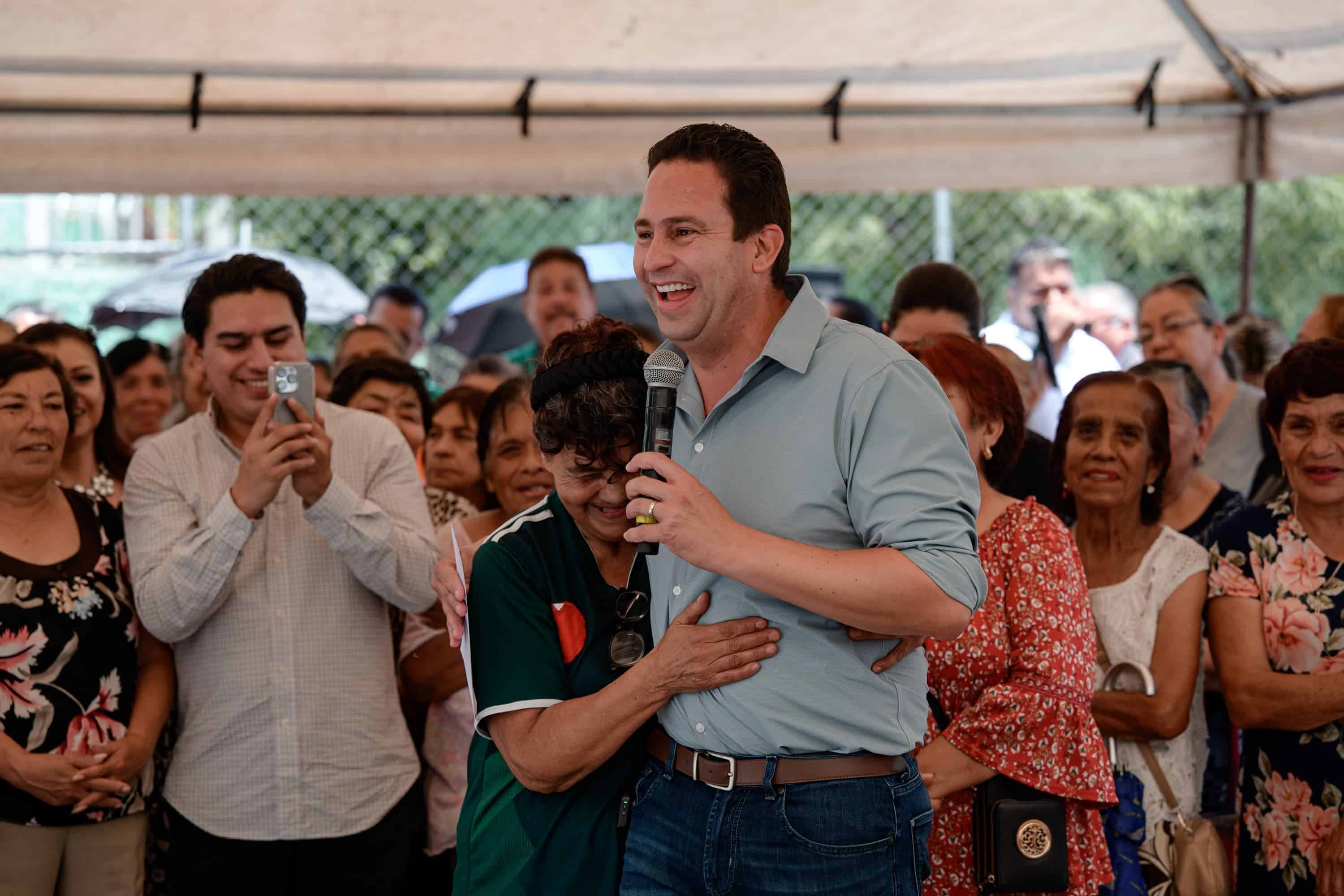 Trabaja Javier Díaz para impulsar el deporte y la cultura a todo Saltillo