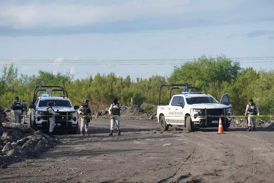 Detenciones y decomiso de maquinaria en tajo tras cateo en región carbonífera