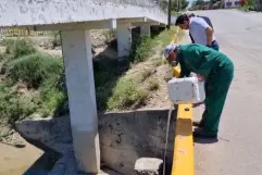 Refuerzan acciones contra el dengue en Sabinas