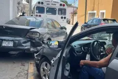 Provoca accidente al dormitar al volante  en Múzquiz