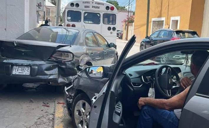 Provoca accidente al dormitar al volante  en Múzquiz
