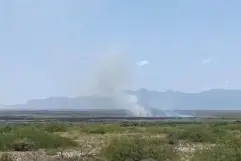 Incendio en Cuatro Ciénegas alcanza 70% de control