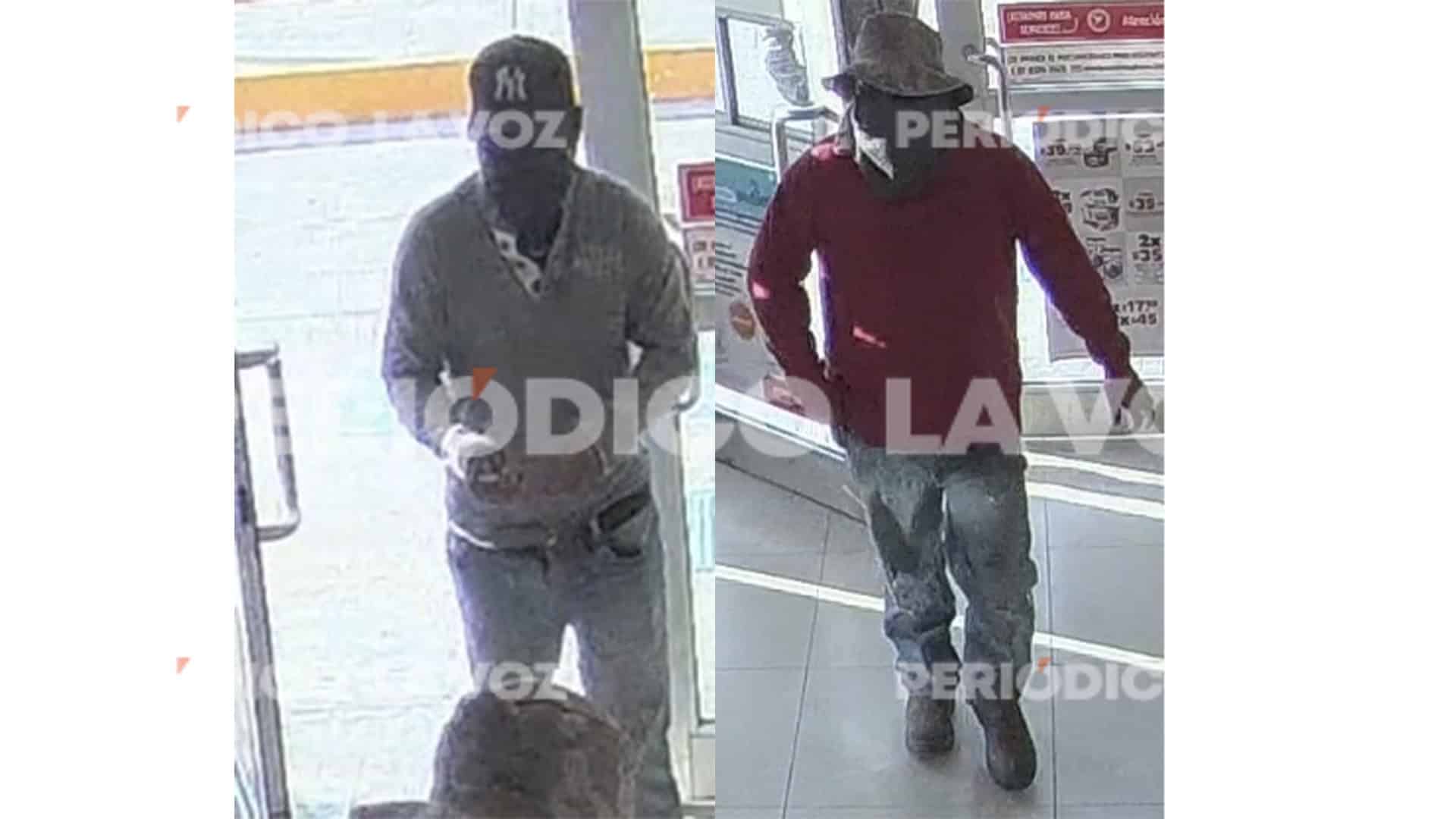 Asaltan tienda en La Ribera con cuchillos; delincuentes huyen con dinero y mercancía