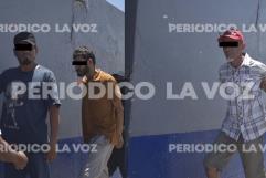 Detienen a tres hombres por robo de abanico en colonia Asturias de Monclova