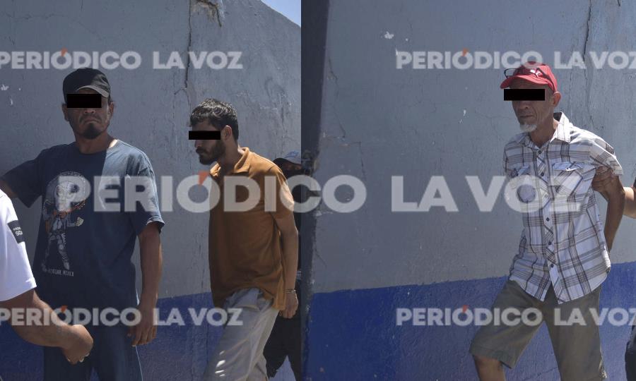 Detienen a tres hombres por robo de abanico en colonia Asturias de Monclova