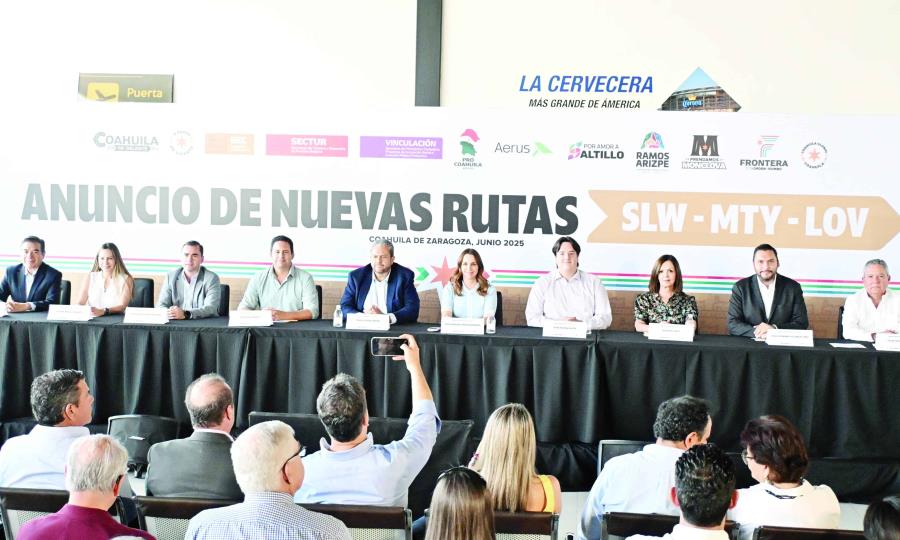 Impulsan desarrollo en Frontera con nuevo vuelo directo a Monterrey