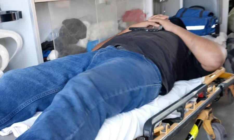 Violenta riña deja a Joven con fractura maxilofacial en Nueva Rosita
