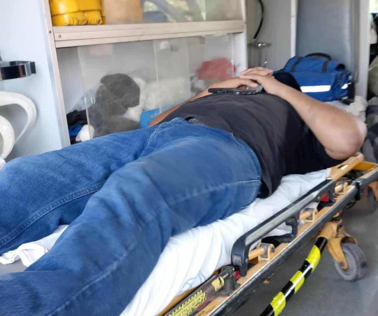 Violenta riña deja a Joven con fractura maxilofacial en Nueva Rosita