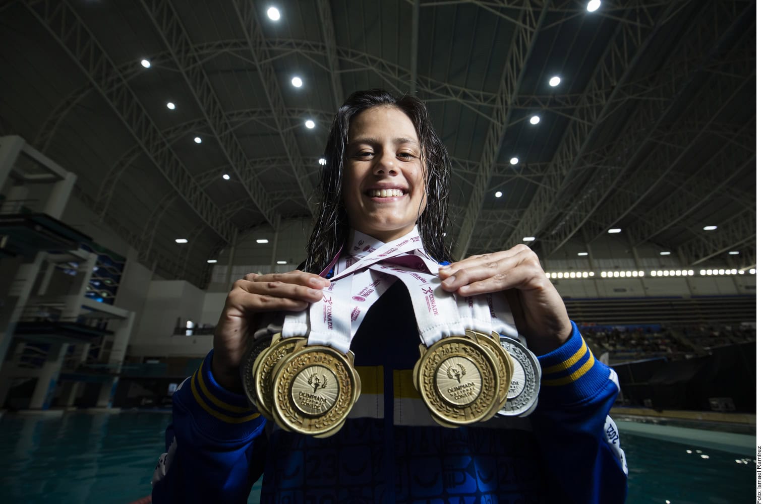 Miranda Grana, nadadora mexicana, brilla con récords y busca Los Ángeles 2028