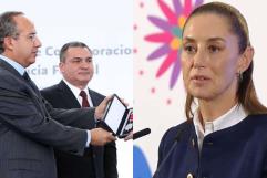 Sheinbaum descarta pedir investigar a Felipe Calderón