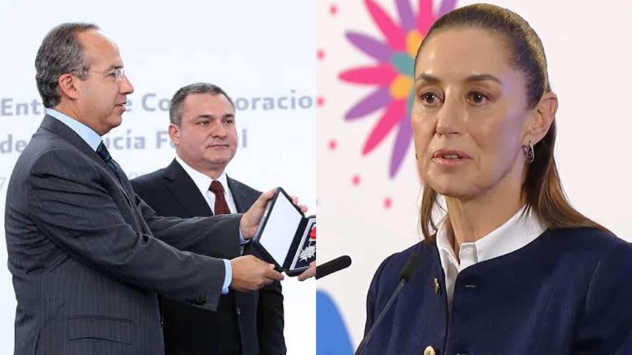 Sheinbaum descarta pedir investigar a Felipe Calderón