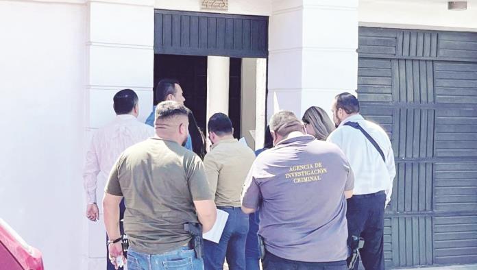 Catean casa de ex rector Enrique Navarro Guerrero 