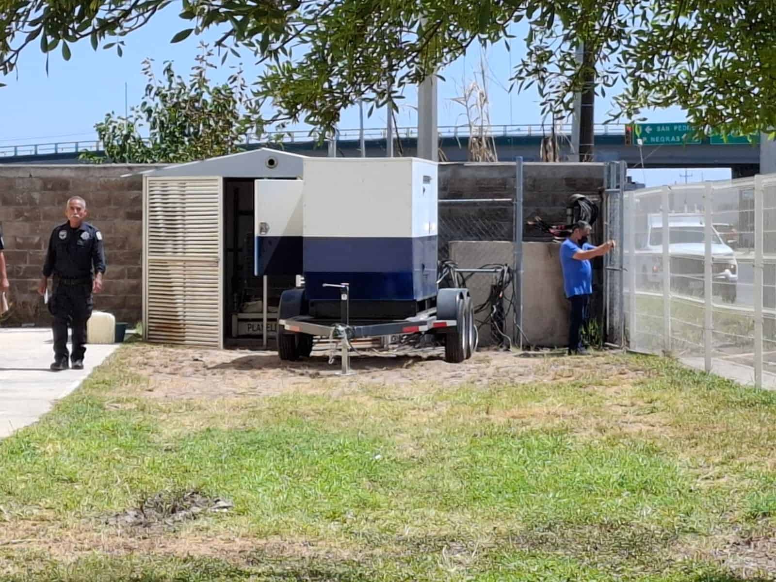 Retiran transformador del Centro de Justicia Penal tras falla eléctrica prolongada