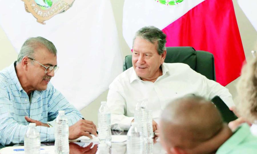 Óscar Ríos anuncia inversión millonaria y obras en San Juan de Sabinas, Coahuila