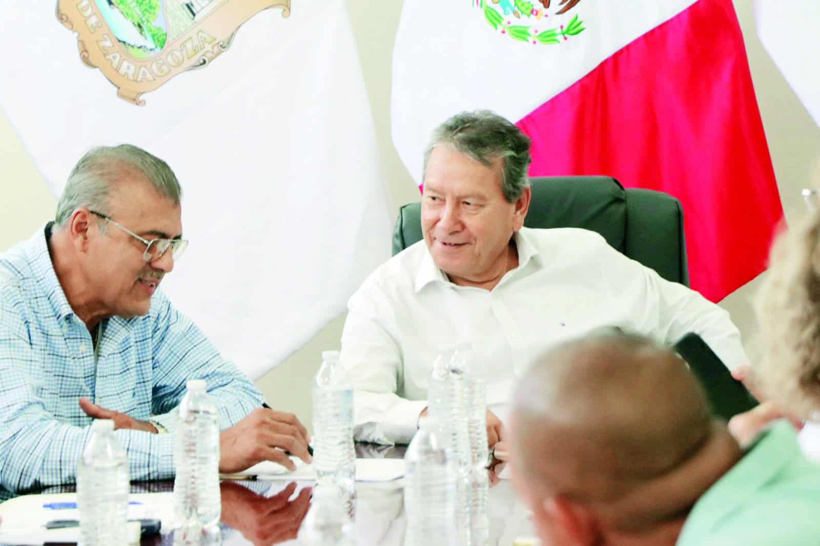 Óscar Ríos anuncia inversión millonaria y obras en San Juan de Sabinas, Coahuila