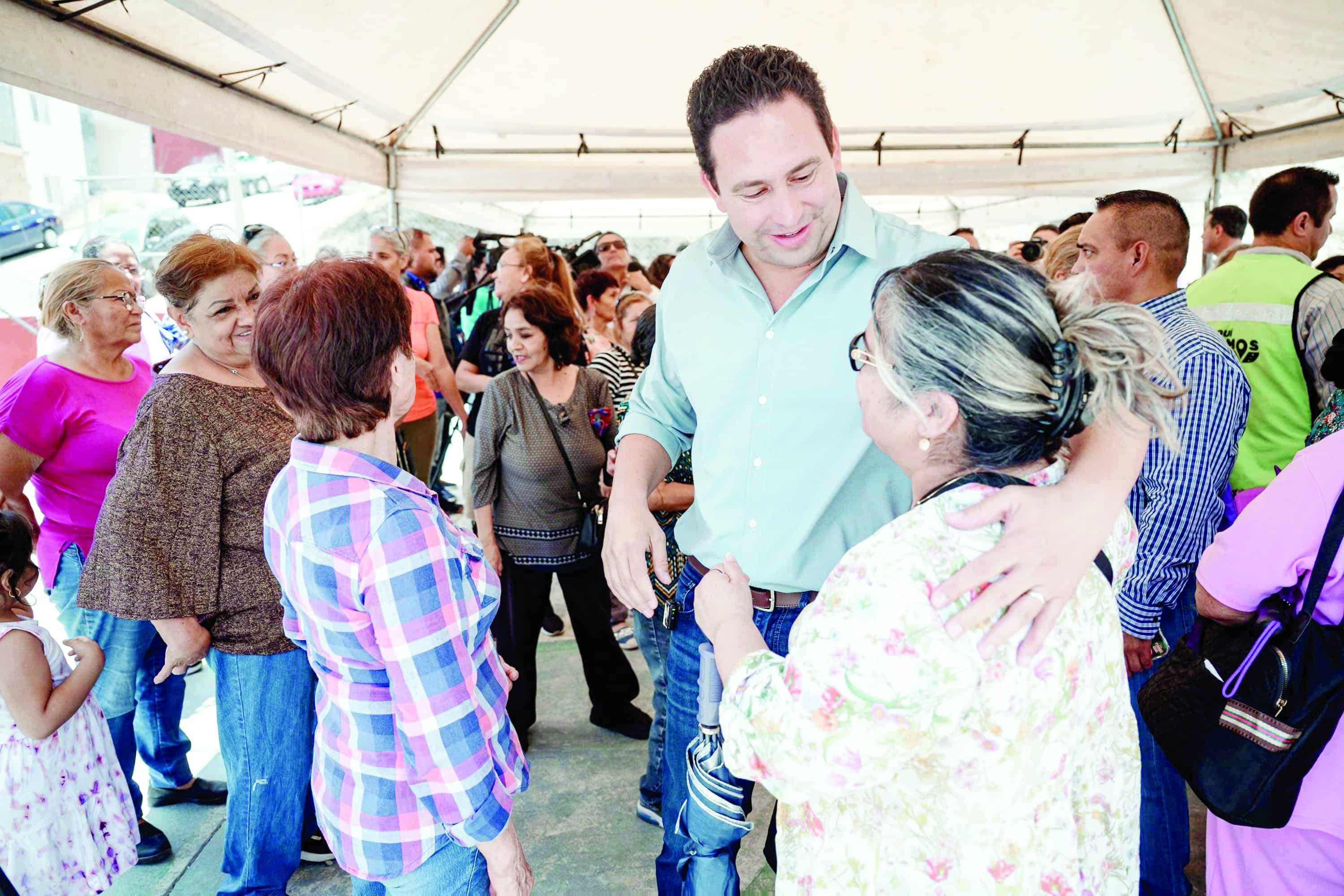 Apoya Javier Díaz el deporte en Saltillo