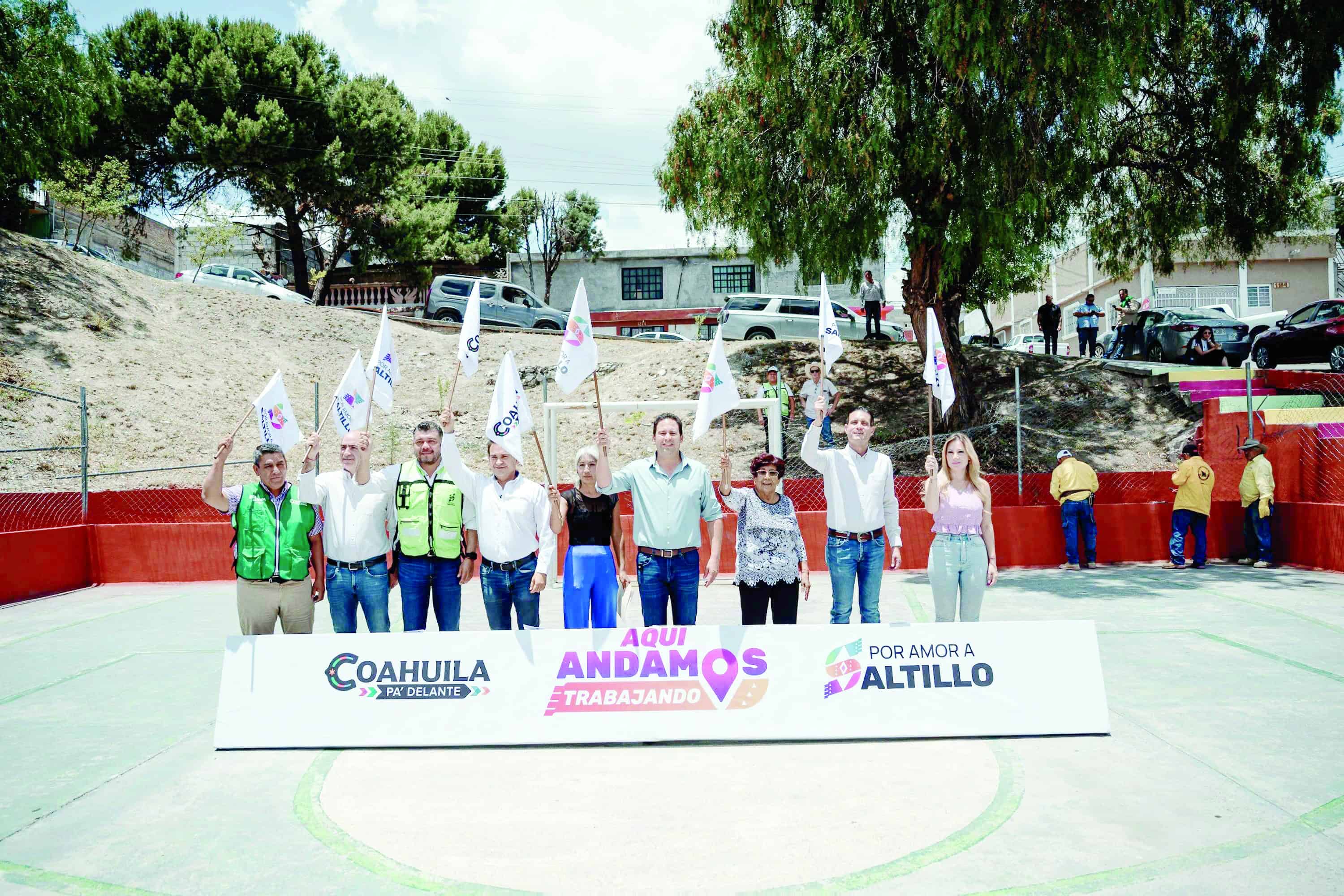 Apoya Javier Díaz el deporte en Saltillo