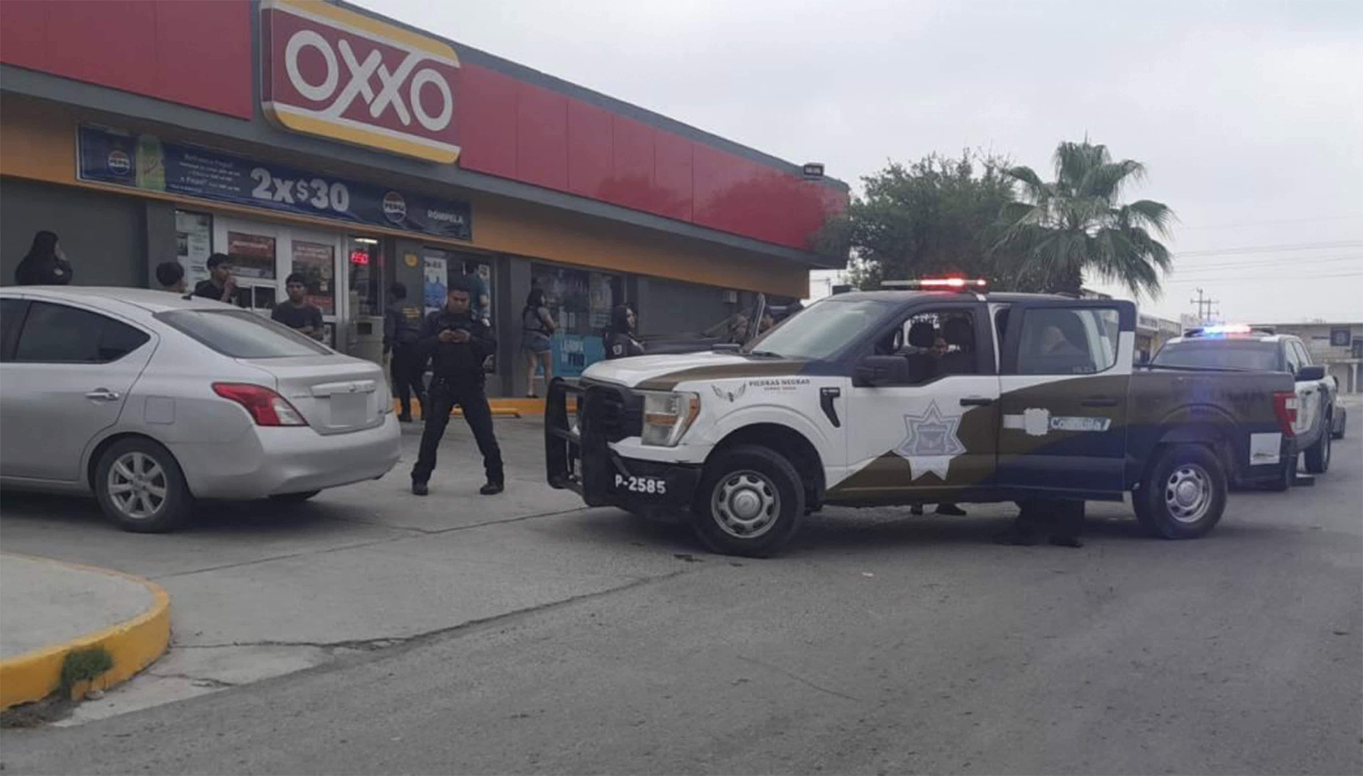 Detienen al asaltante de un Oxxo en la colonia Año 2000
