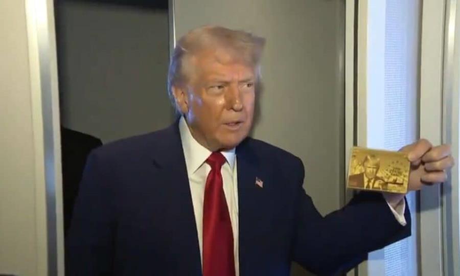 ¿Te interesa? Trump abre lista para la Golden Card