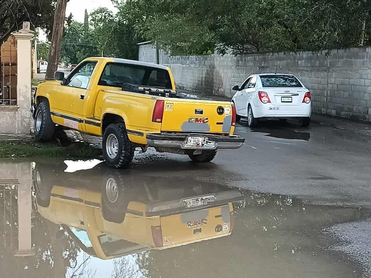 Choque en Allende deja a joven lesionada; conductor huyó de la escena