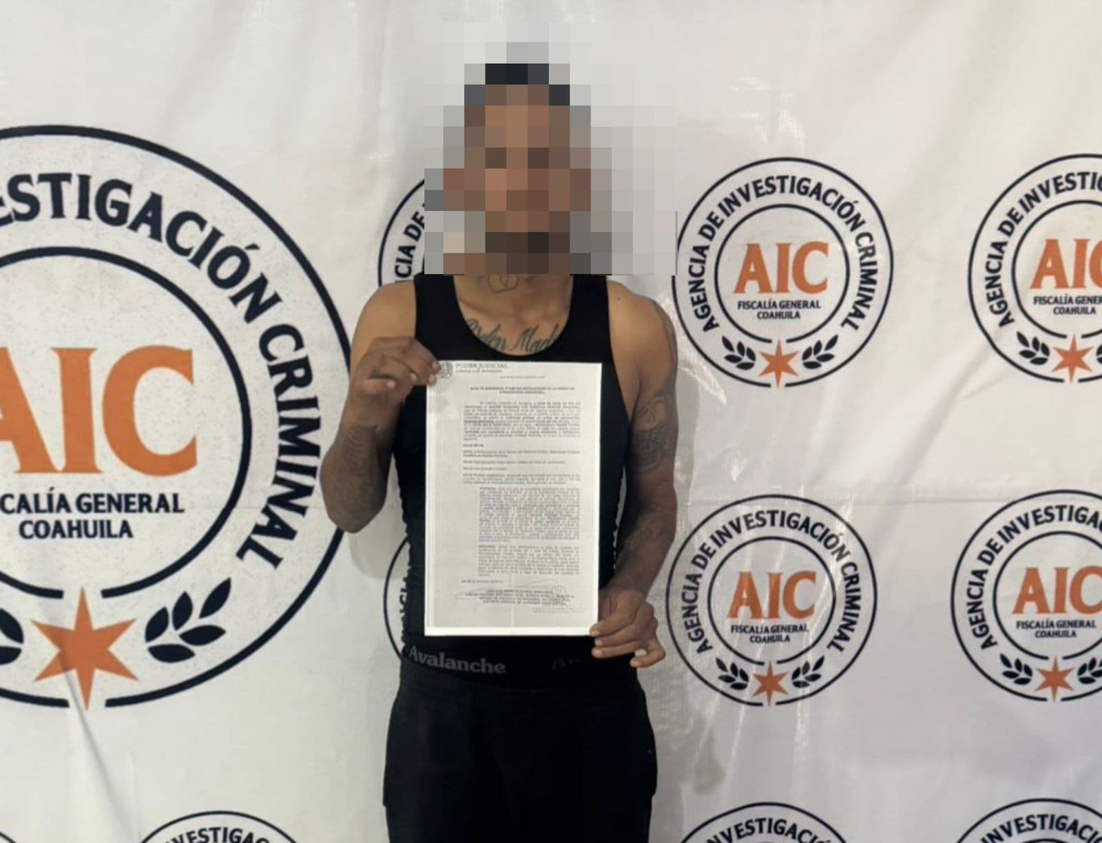 Capturan a sujeto por robo a vivienda en Sabinas; cumplimentan orden judicial