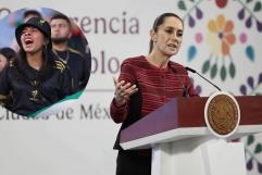 Sheinbaum pide a EE.UU. detener redadas durante debut de México