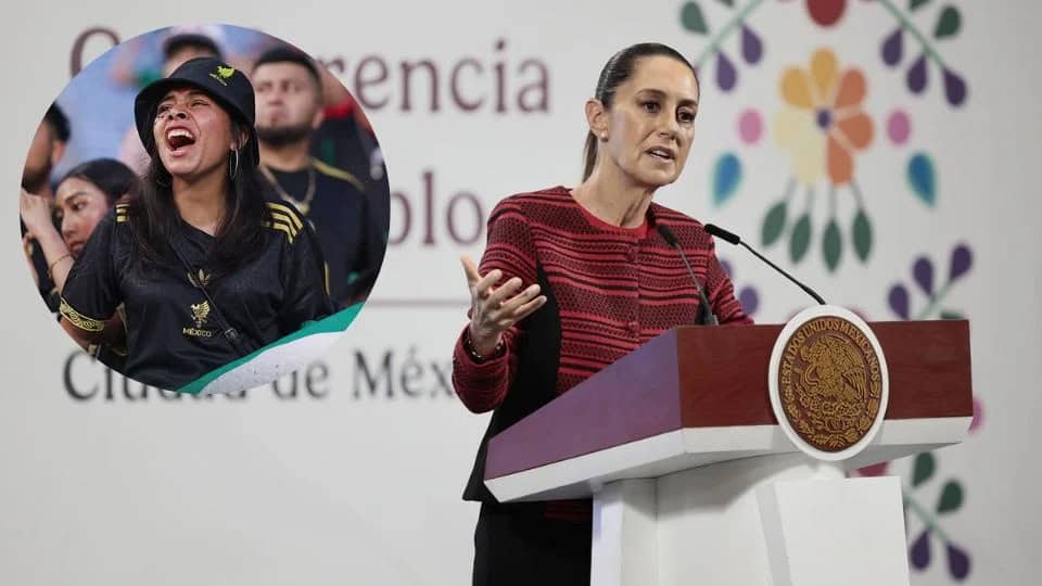 Sheinbaum pide a EE.UU. detener redadas durante debut de México