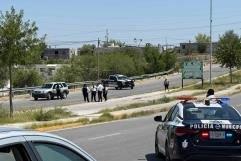 Operativo en avenida Las Torres para sancionar a conductores sin cinturón de seguridad