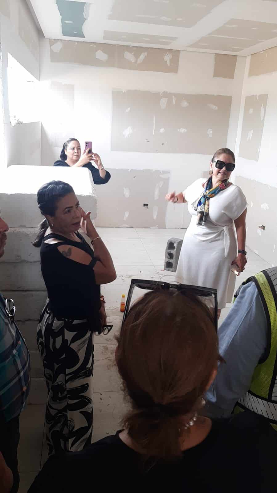 Avanza construcción de la Casa del Jubilado en Ciudad Acuña