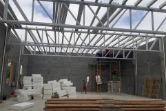 Avanza construcción de la Casa del Jubilado en Ciudad Acuña