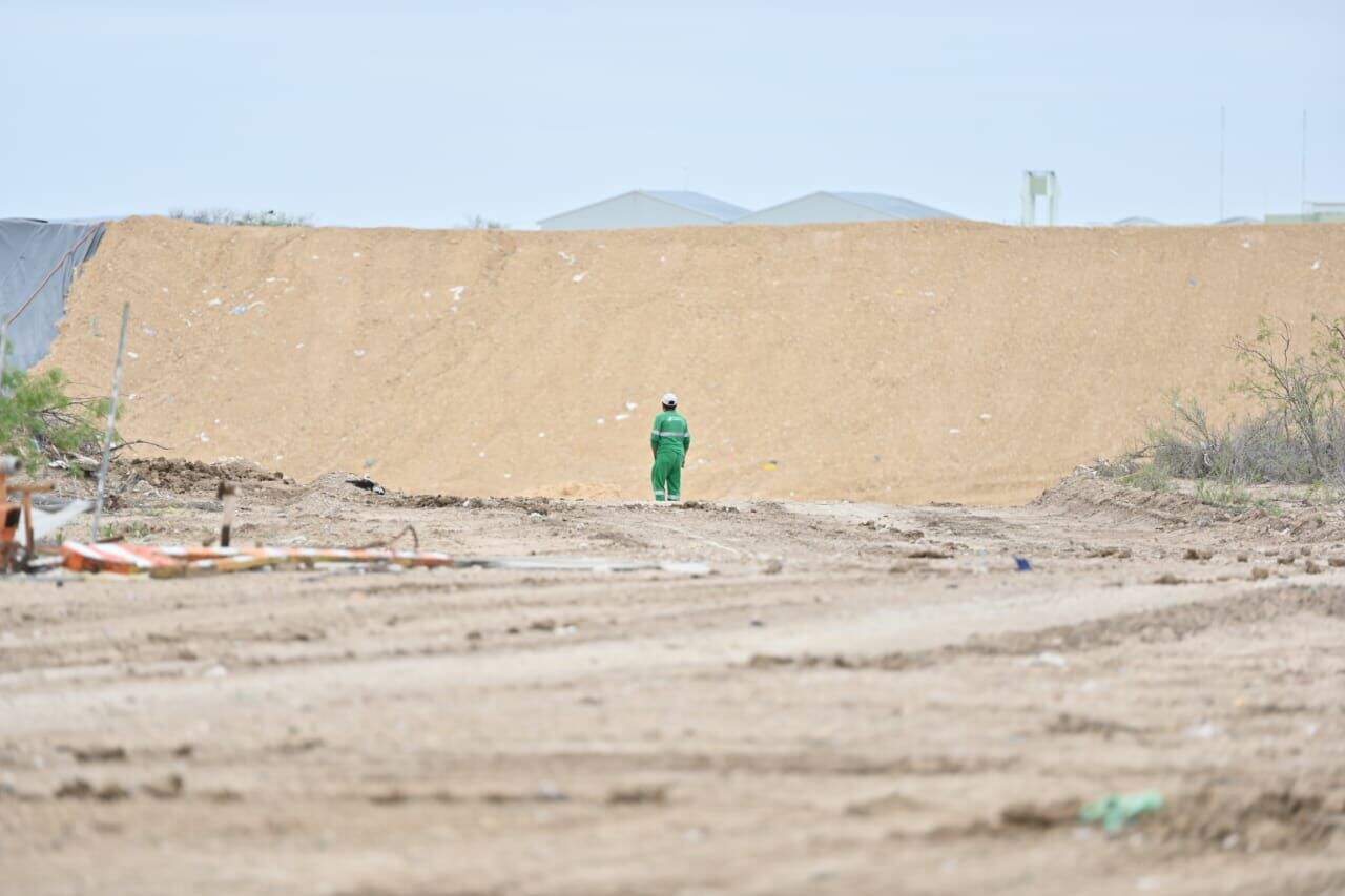 Ciudad Acuña amplía su relleno sanitario con séptima celda ante aumento de residuos